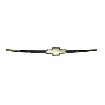 Moldura exterior para Chevrolet Frente-Cola Classic Desde 2010 con Escudo de Parrilla Dorado