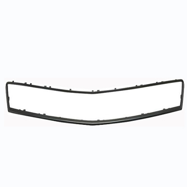 Moldura exterior para Chevrolet Frente-Cola Agile 2009 / 2013 inferior Rejilla negra