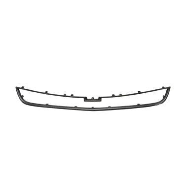 Moldura de Frente y Cola para Chevrolet Celta / Prisma Desde 2012 inferior Rejilla negra