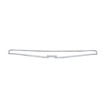 Moldura de Frente y Cola para Chevrolet Celta / Prisma Desde 2012 superior Rejilla cromada