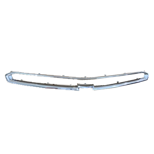 Moldura de Frente y Cola para Chevrolet Agile Desde 2014 superior Rejilla cromada