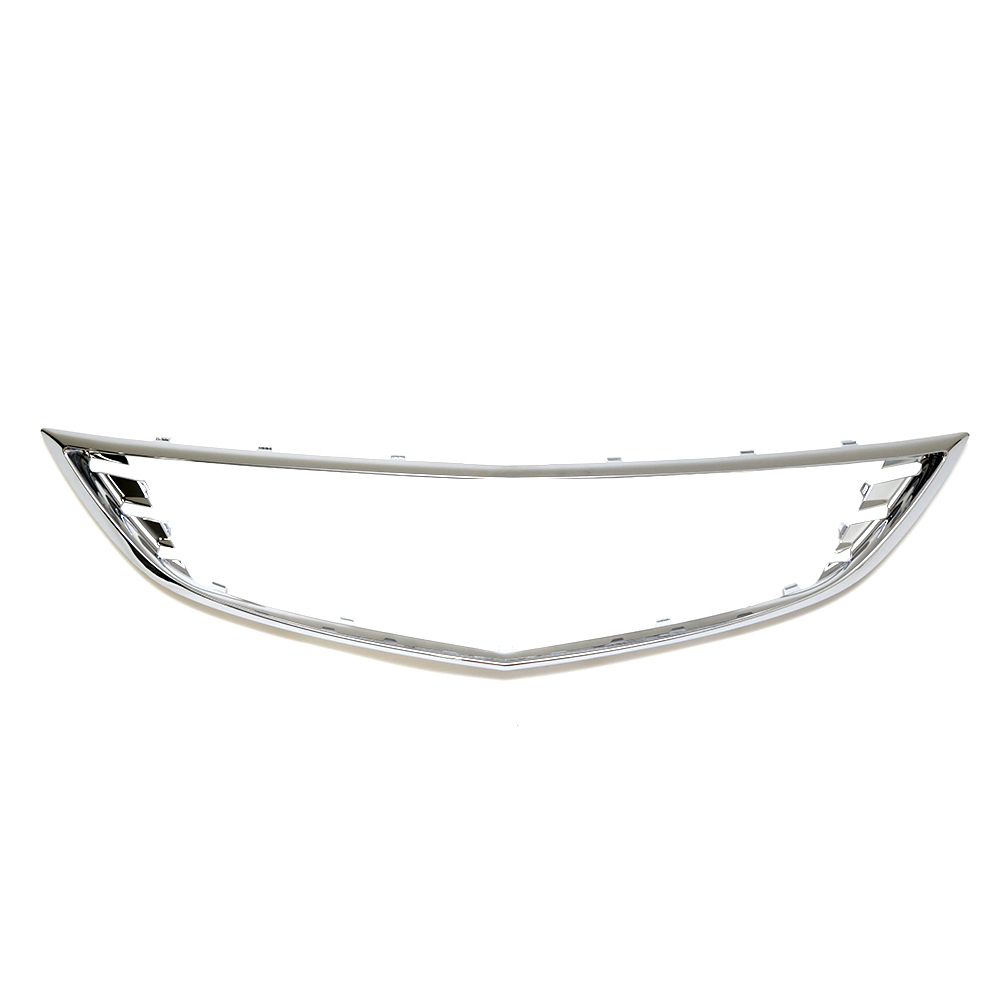 Moldura de Frente y Cola Onix / Prisma 2013 / 2016 inferior cromada