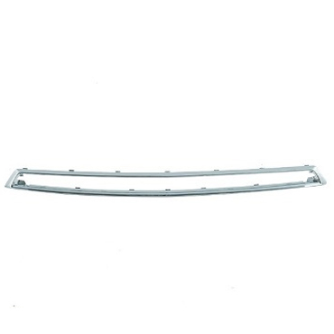 Moldura de Frente y Cola Onix / Prisma 2013 / 2016 superior cromada