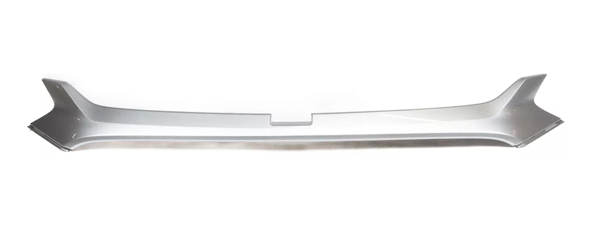 Moldura de Frente y Cola para Chevrolet Tracker Desde 2020 Moldura superior gris Plata