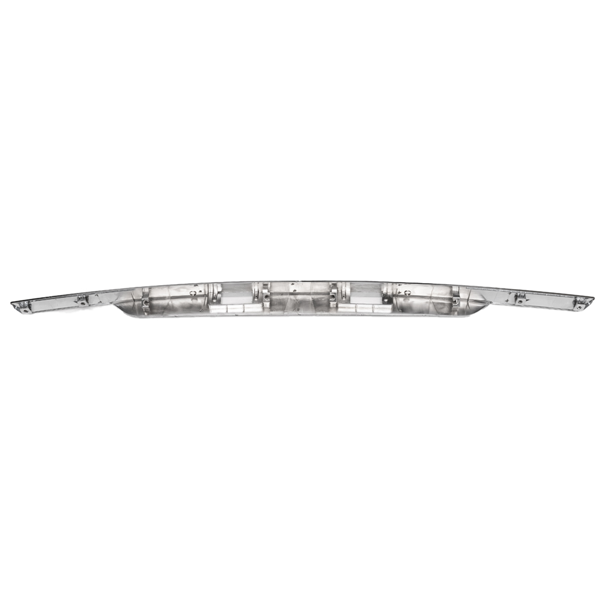 Moldura exterior para Chevrolet Frente-Cola Aveo Desde 2009 Baúl cromada