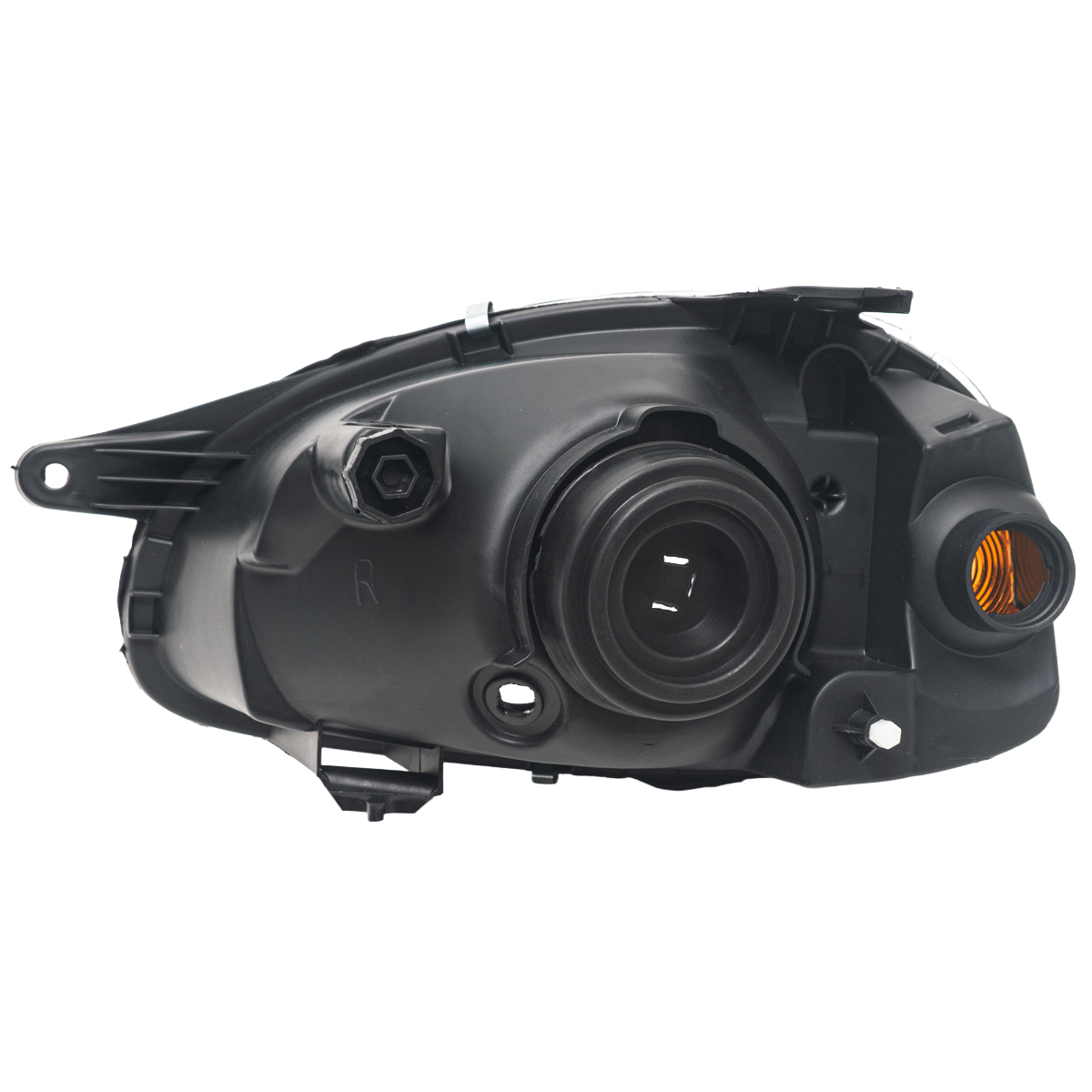 Óptica para Chevrolet Corsa Classic Desde 2000 derecha Vidrio Liso