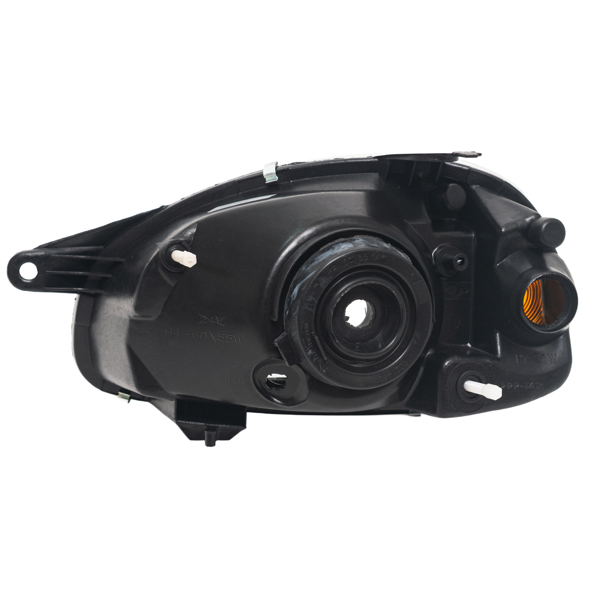 Óptica para Chevrolet Corsa Classic Desde 2000 derecha Vidrio Liso