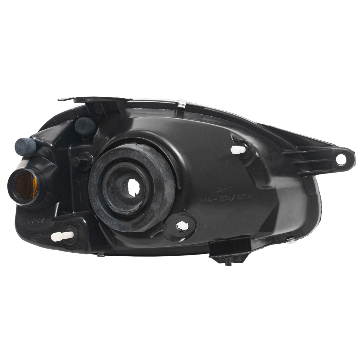 Óptica para Chevrolet Corsa Classic Desde 2000 izquierda Vidrio Liso