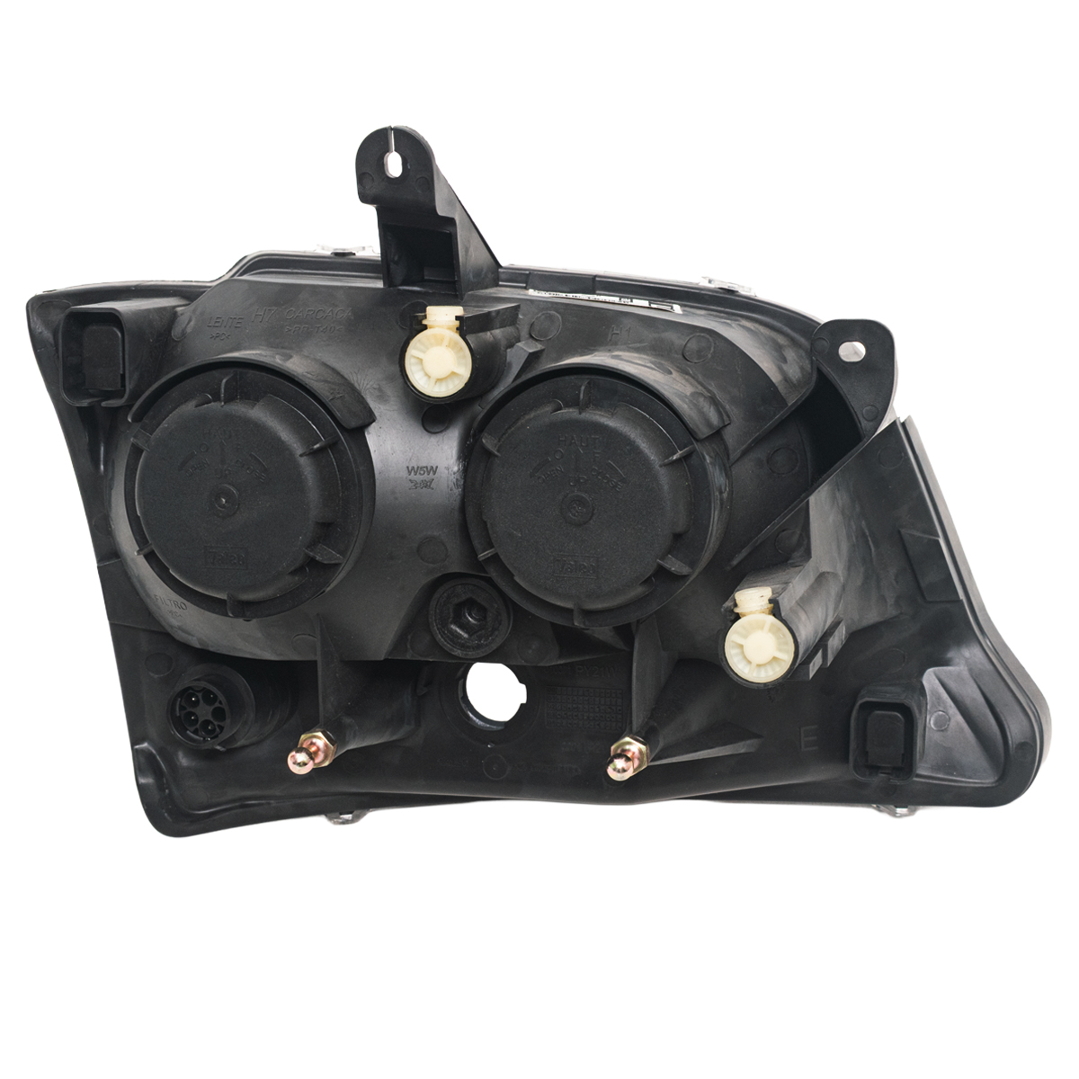 Óptica para Chevrolet Blazer / S-10 2006 / 2012 F / gris izquierdo