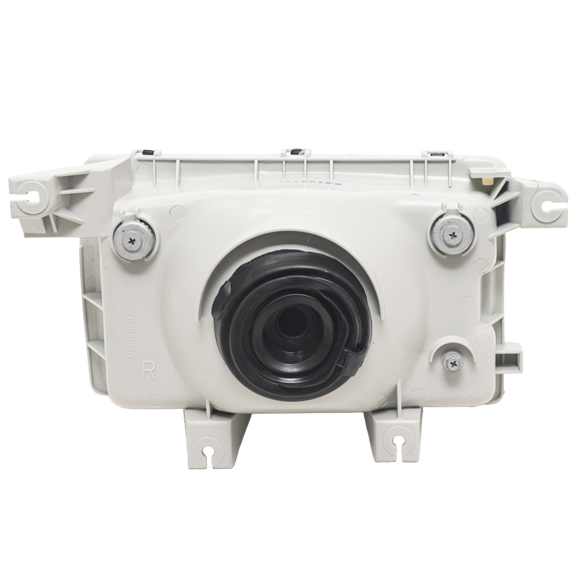 Óptica para Chevrolet Luv 2001 / 2004 derecha Parrilla Aro Abierto Vidrio Liso