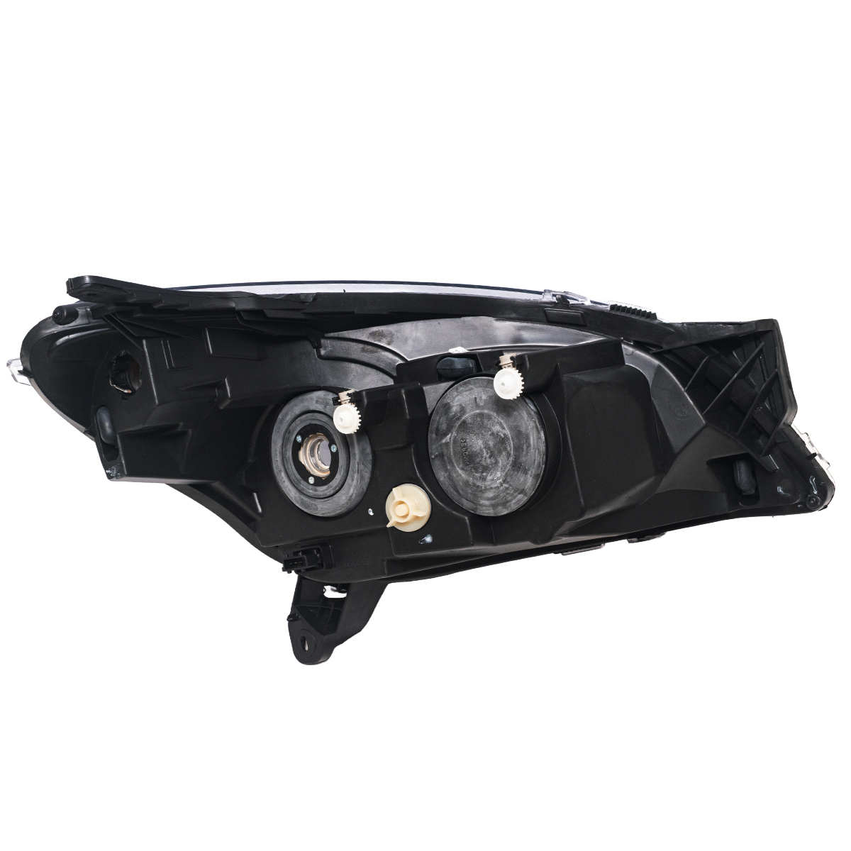 Óptica para Chevrolet Vectra Desde 2006 Elect F / cromado izquierda