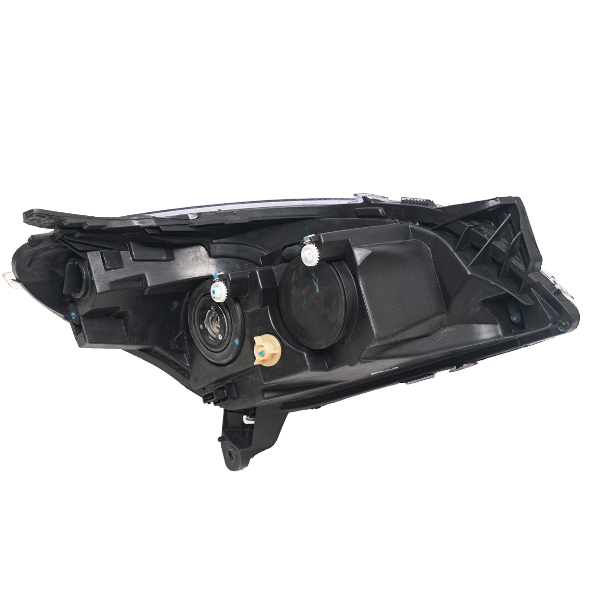 Óptica para Chevrolet Vectra Desde 2008 Gt F / negro Aro Crom Manual / Elect izquierdo