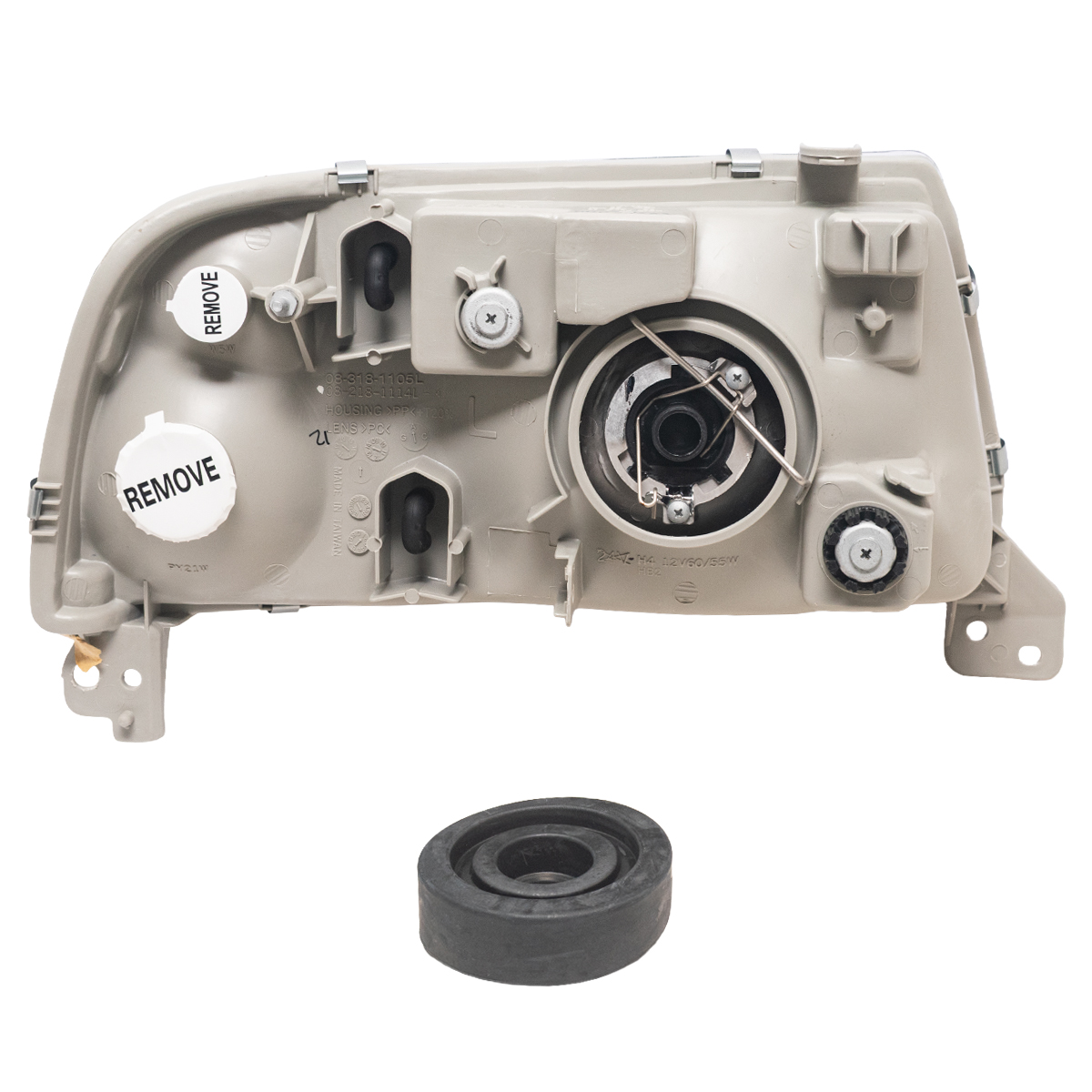Óptica para Suzuki Grand Vitara 1998 / 2007 izquierda