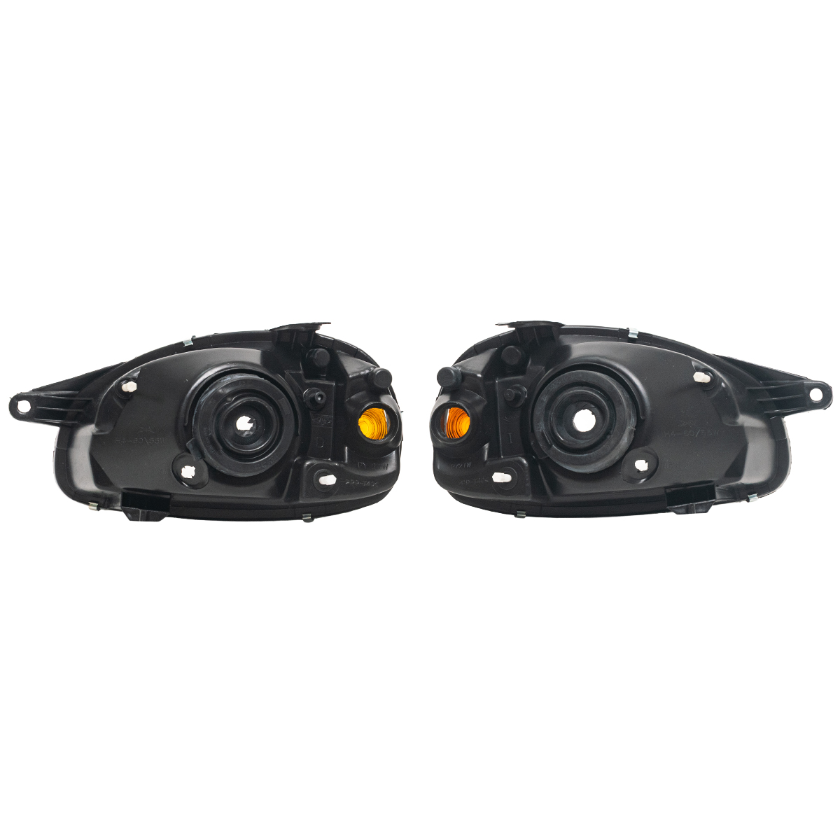 Óptica para Chevrolet Corsa Classic Desde 2000 Vidrio Liso 880Set Juego