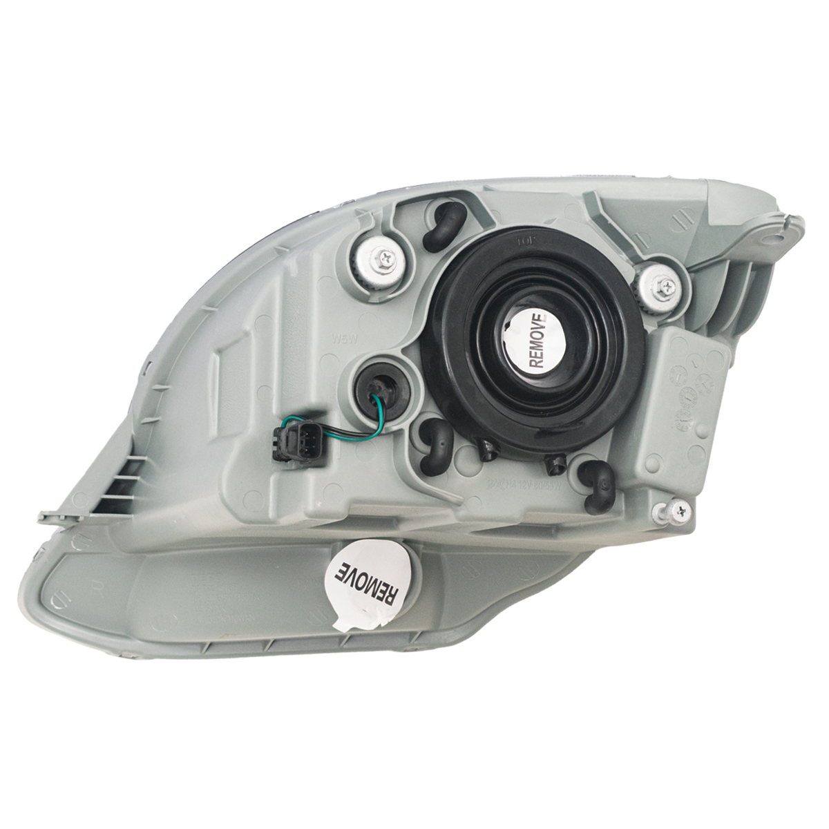 Óptica para Chevrolet Spark 2009 / 2011 derecha
