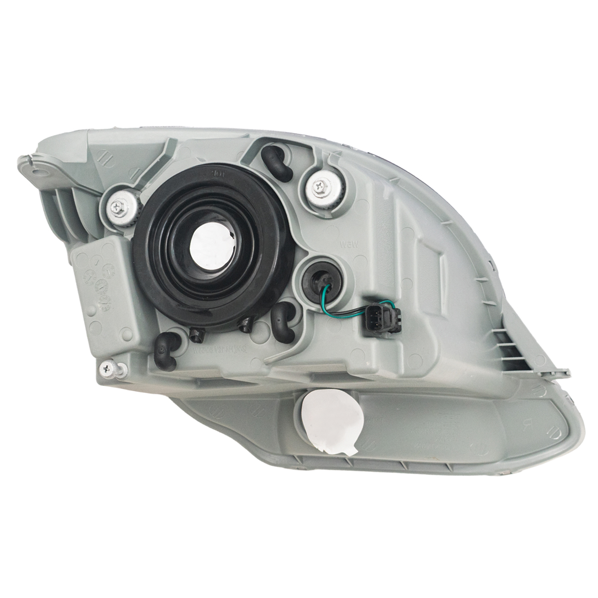Óptica para Chevrolet Spark 2009 / 2011 izquierda