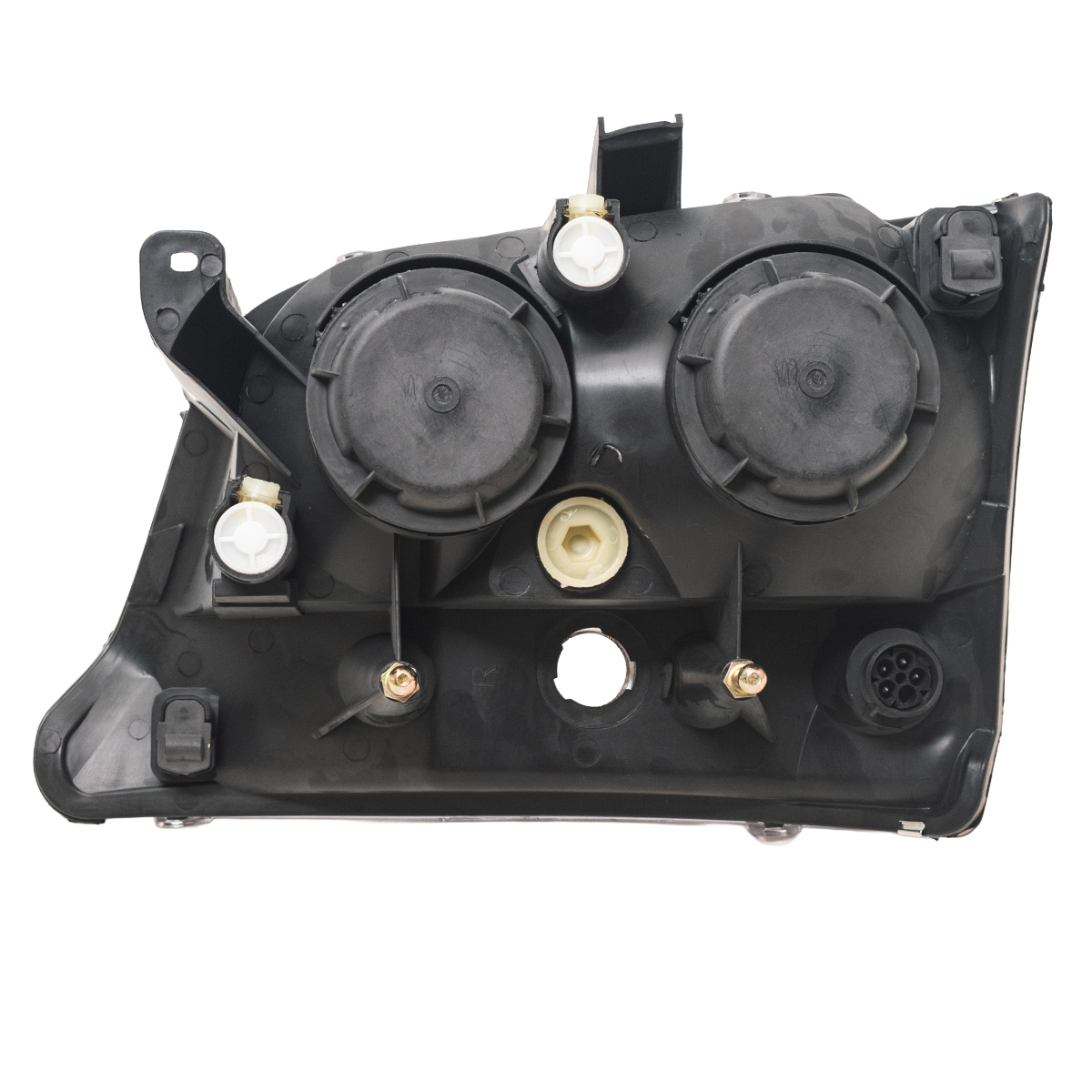 Óptica para Chevrolet Blazer / S-10 2006 / 2012 derecha Fondo gris