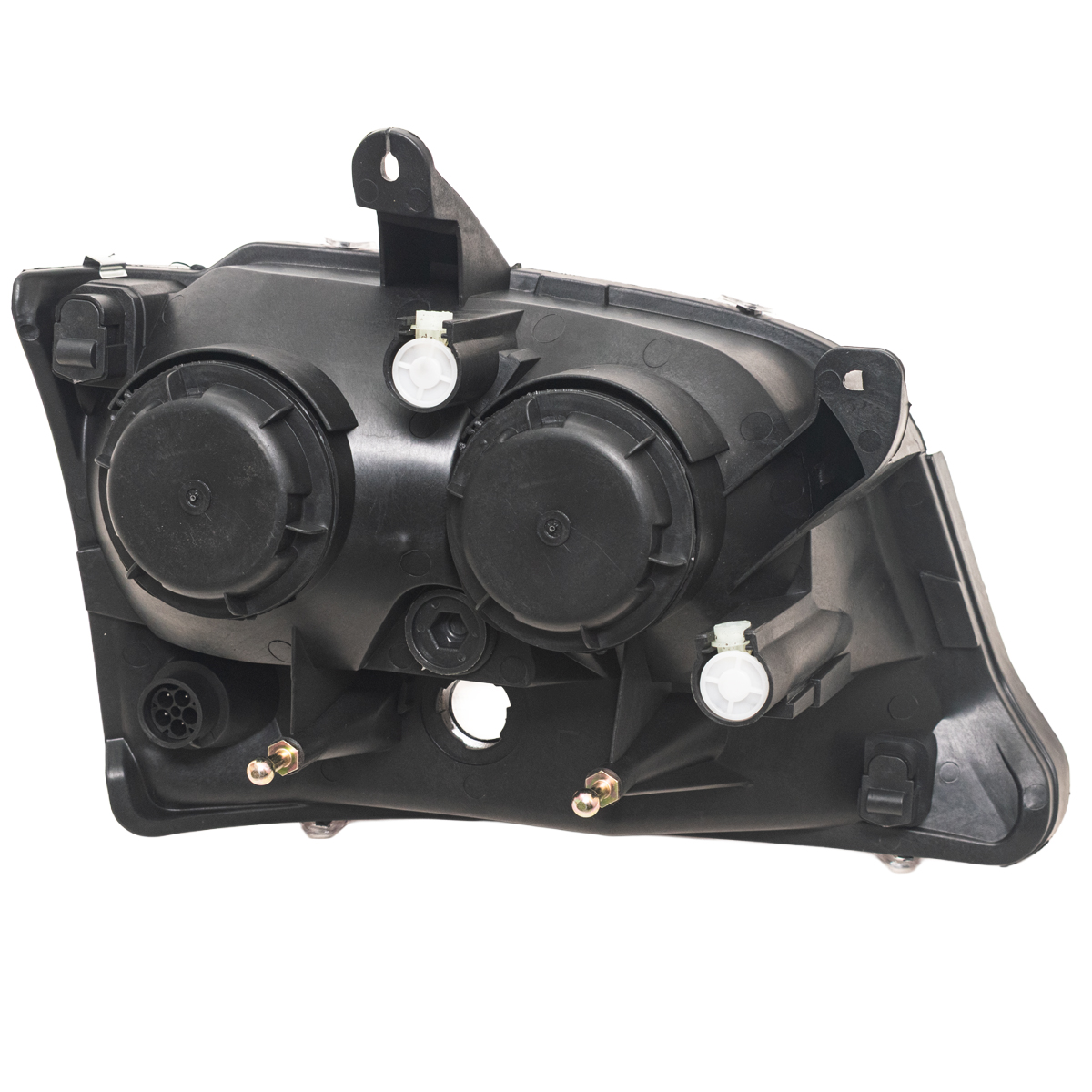 Óptica para Chevrolet Blazer / S-10 2006 / 2012 izquierda Fondo gris