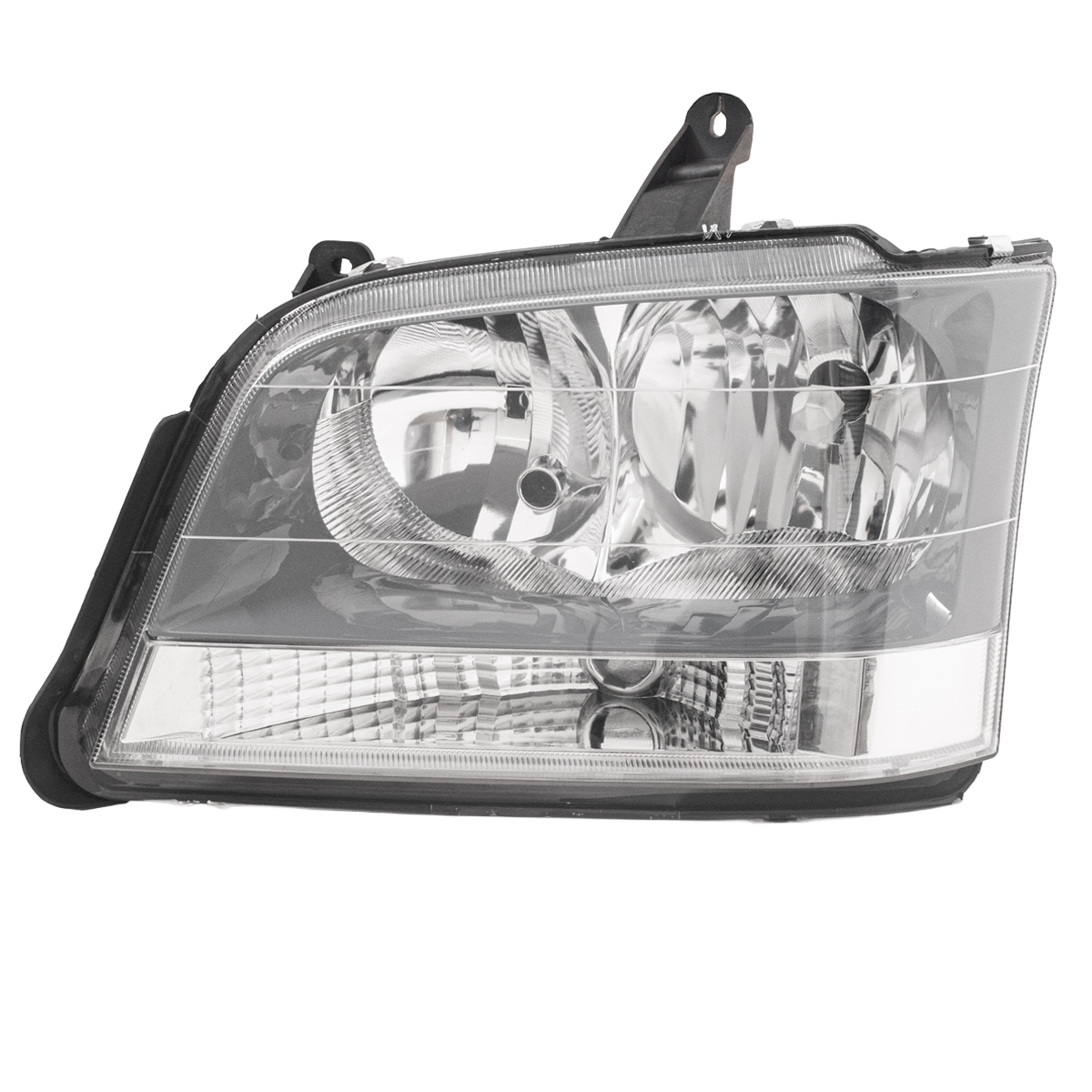 Óptica para Chevrolet Blazer / S-10 2006 / 2012 izquierda Fondo gris