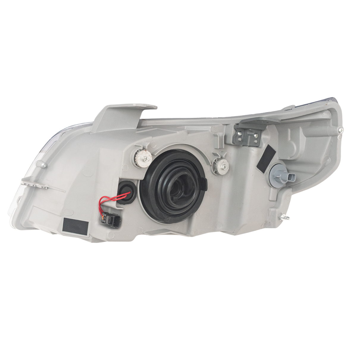 Óptica para Chevrolet Aveo G3 Desde 2012 derecha Fondo cromado