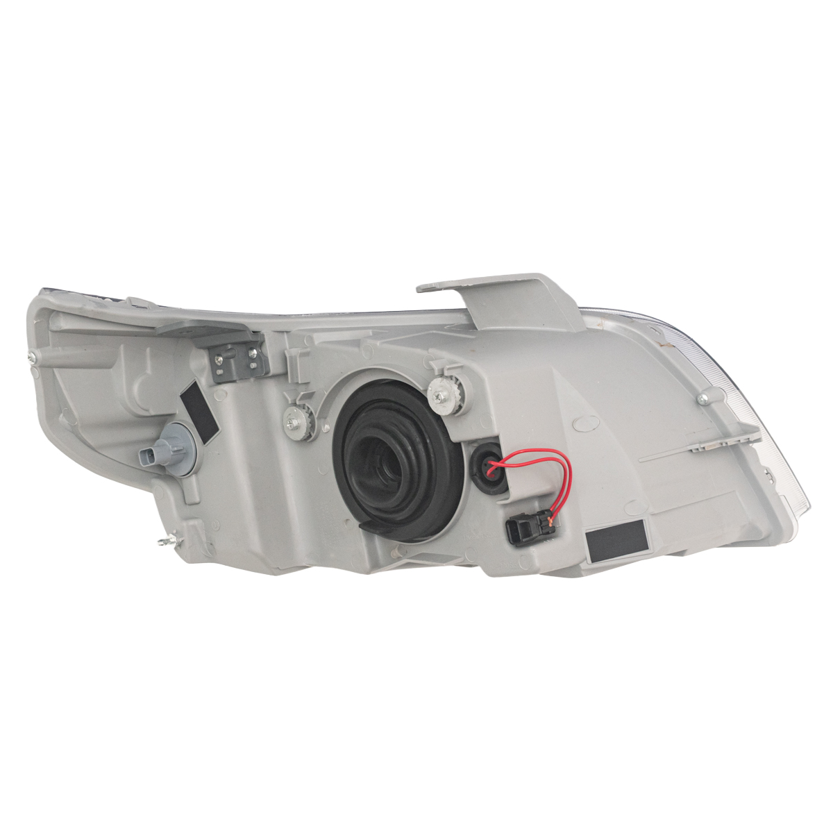 Óptica para Chevrolet Aveo G3 Desde 2012 izquierda Fondo cromado