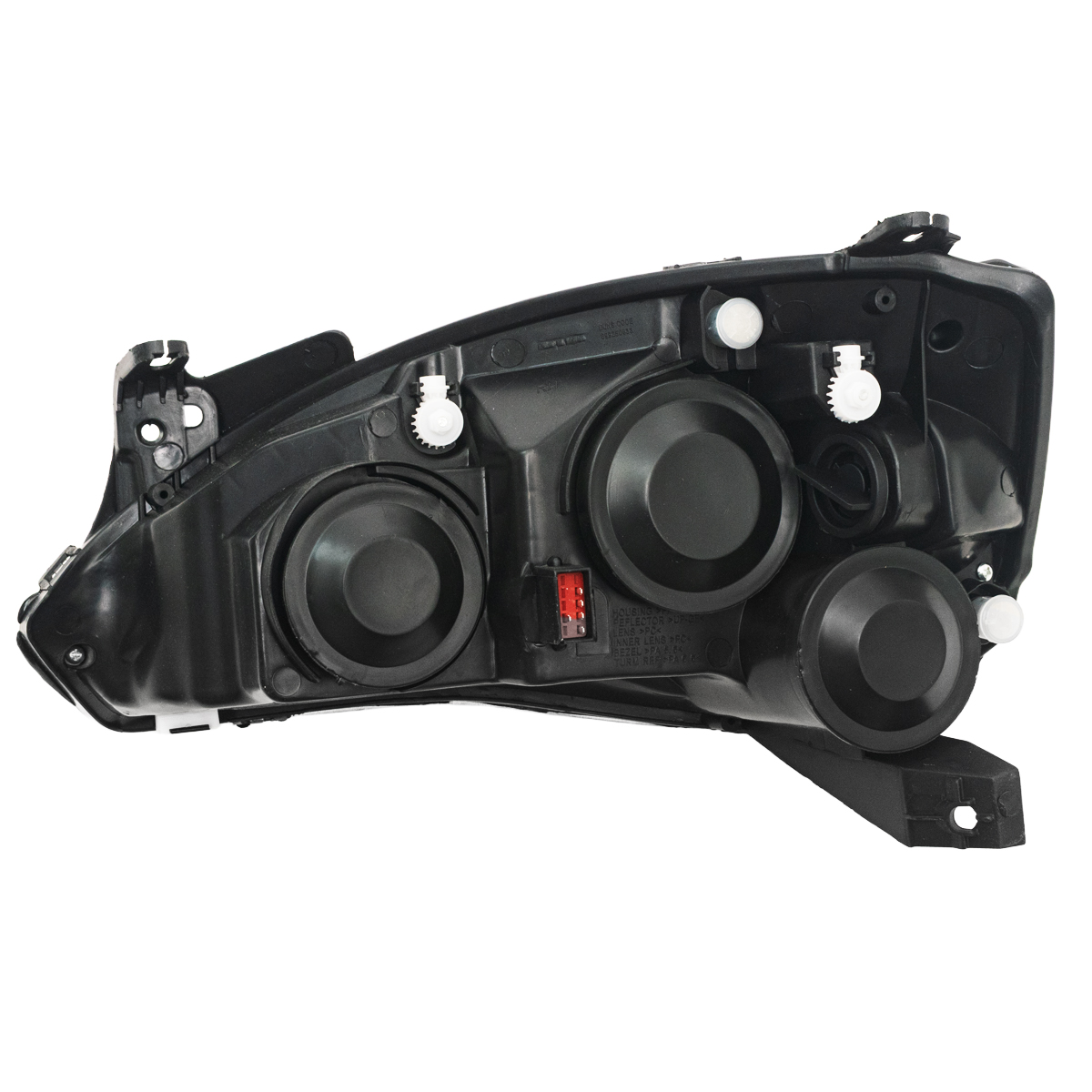 Óptica para Chevrolet Corsa Ii Desde 2008 derecha