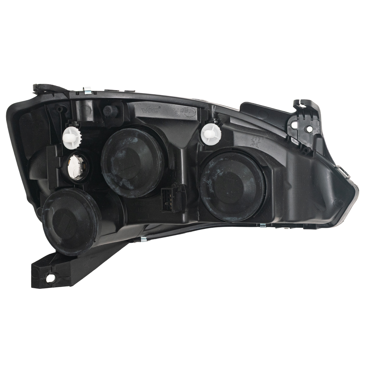 Óptica para Chevrolet Corsa Ii Desde 2008 izquierda