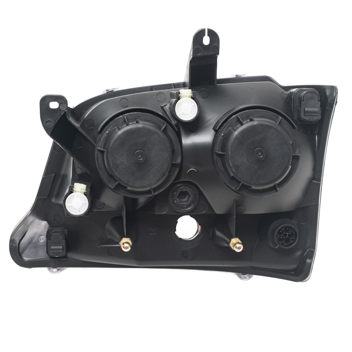 Óptica para Chevrolet Blazer / S-10 2003 / 2012 derecha con Giro Cristal