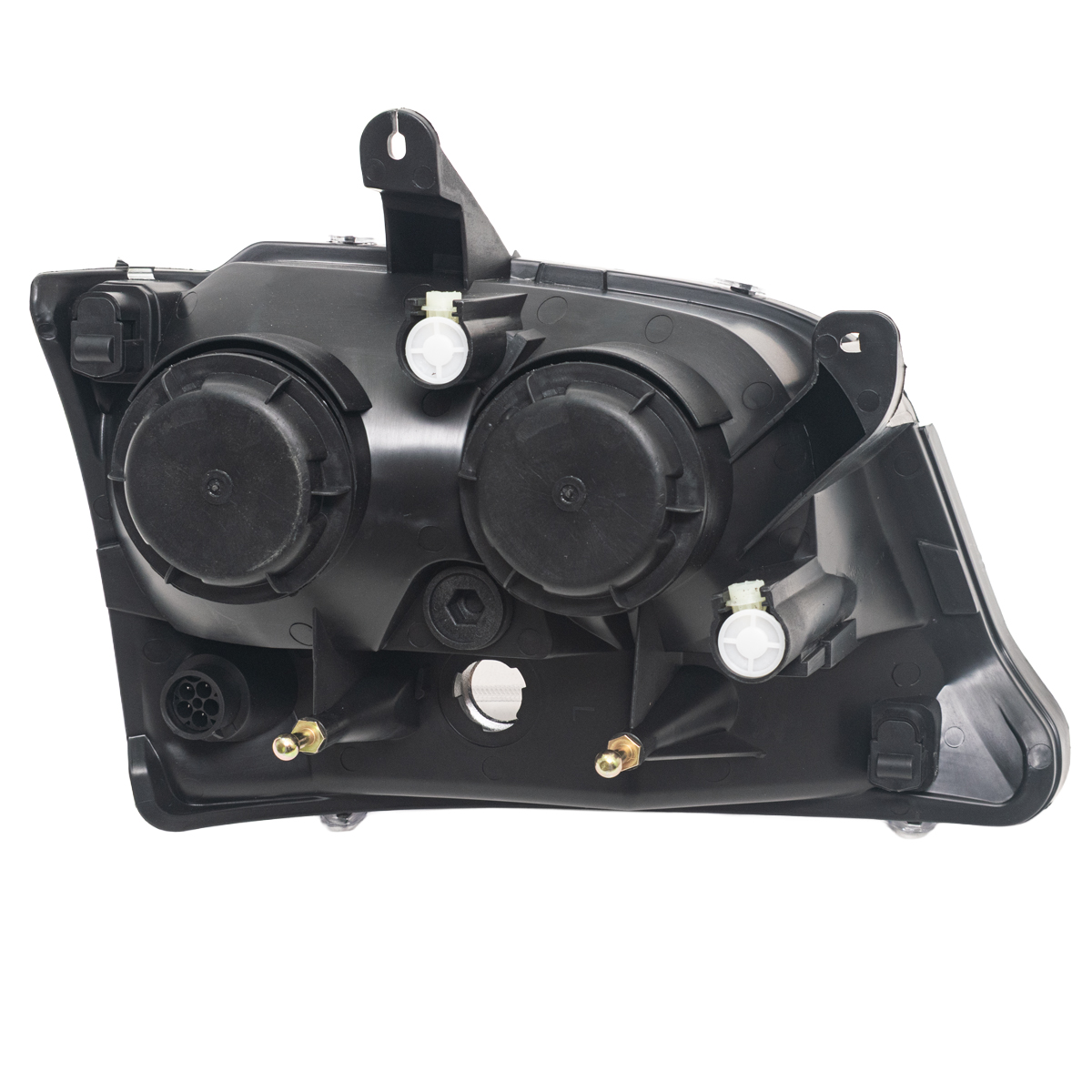 Óptica para Chevrolet Blazer / S-10 2003 / 2012 izquierda con Giro Cristal