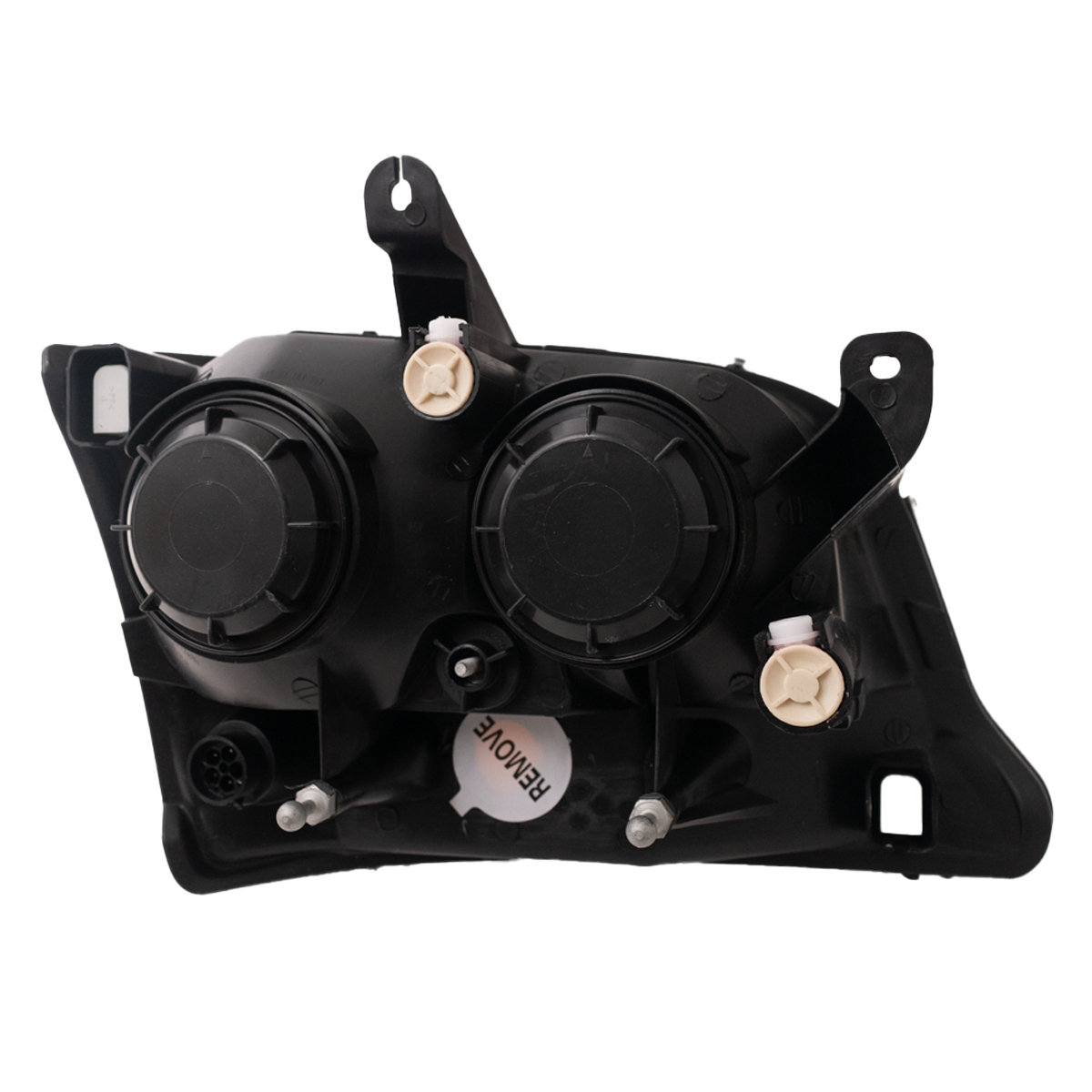 Óptica para Chevrolet Blazer / S-10 Desde 2001 con Giro Ámbar izquierda
