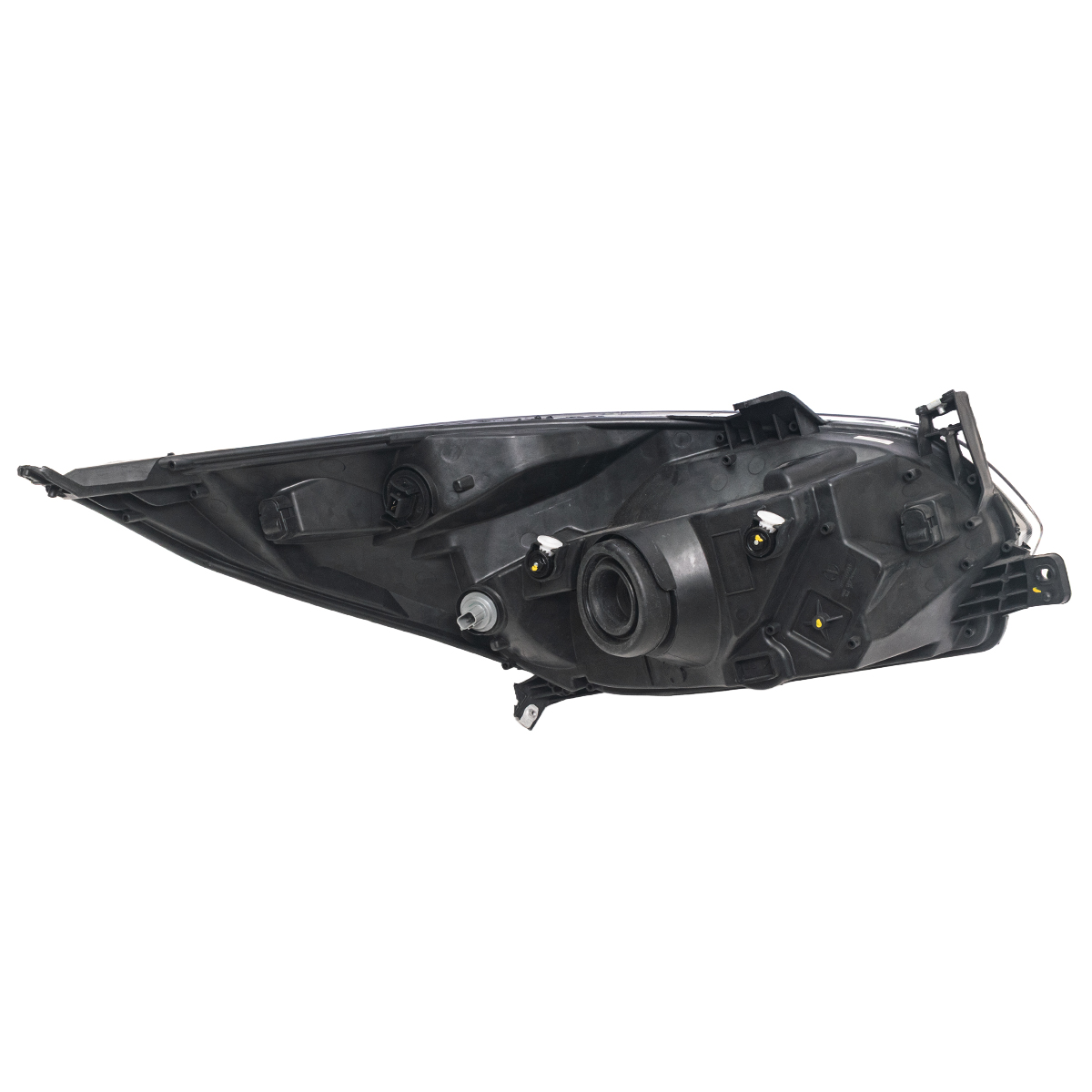 Óptica para Chevrolet Spin 2012 / 2018 F / cromado Manual izquierda