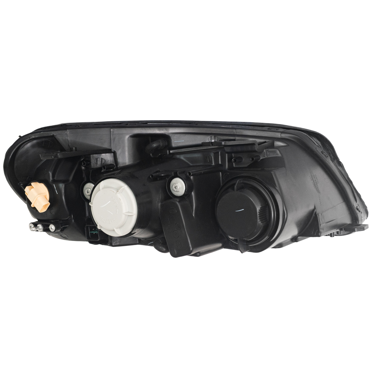 Óptica para Chevrolet Captiva 2008 / 2011 izquierda