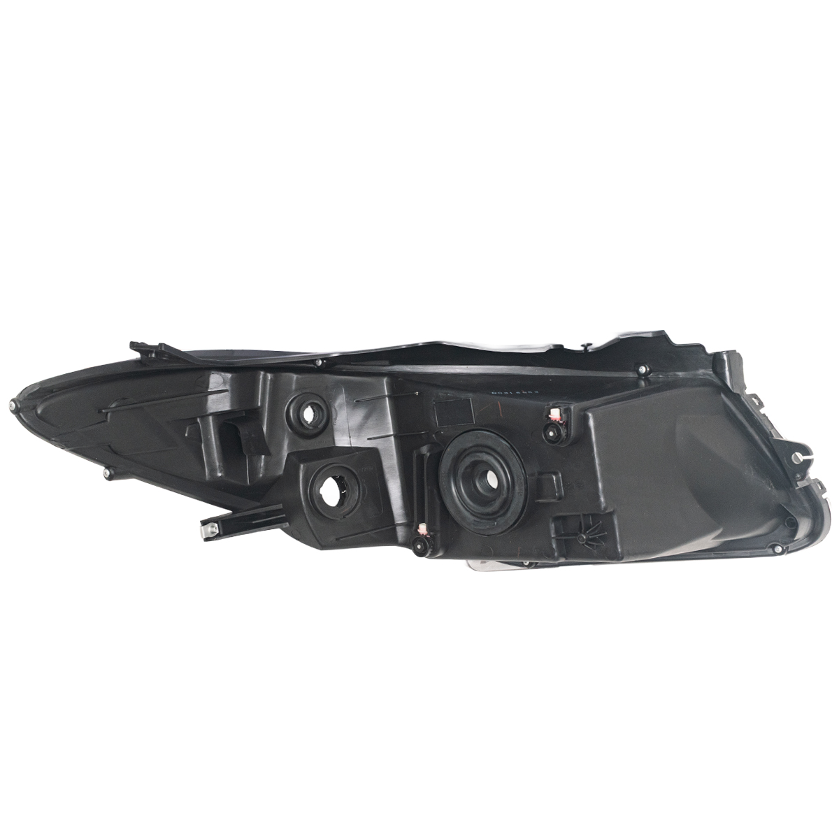 Óptica para Chevrolet Onix / Prisma 2013 / 2016 izquierda Fondo cromado Manual