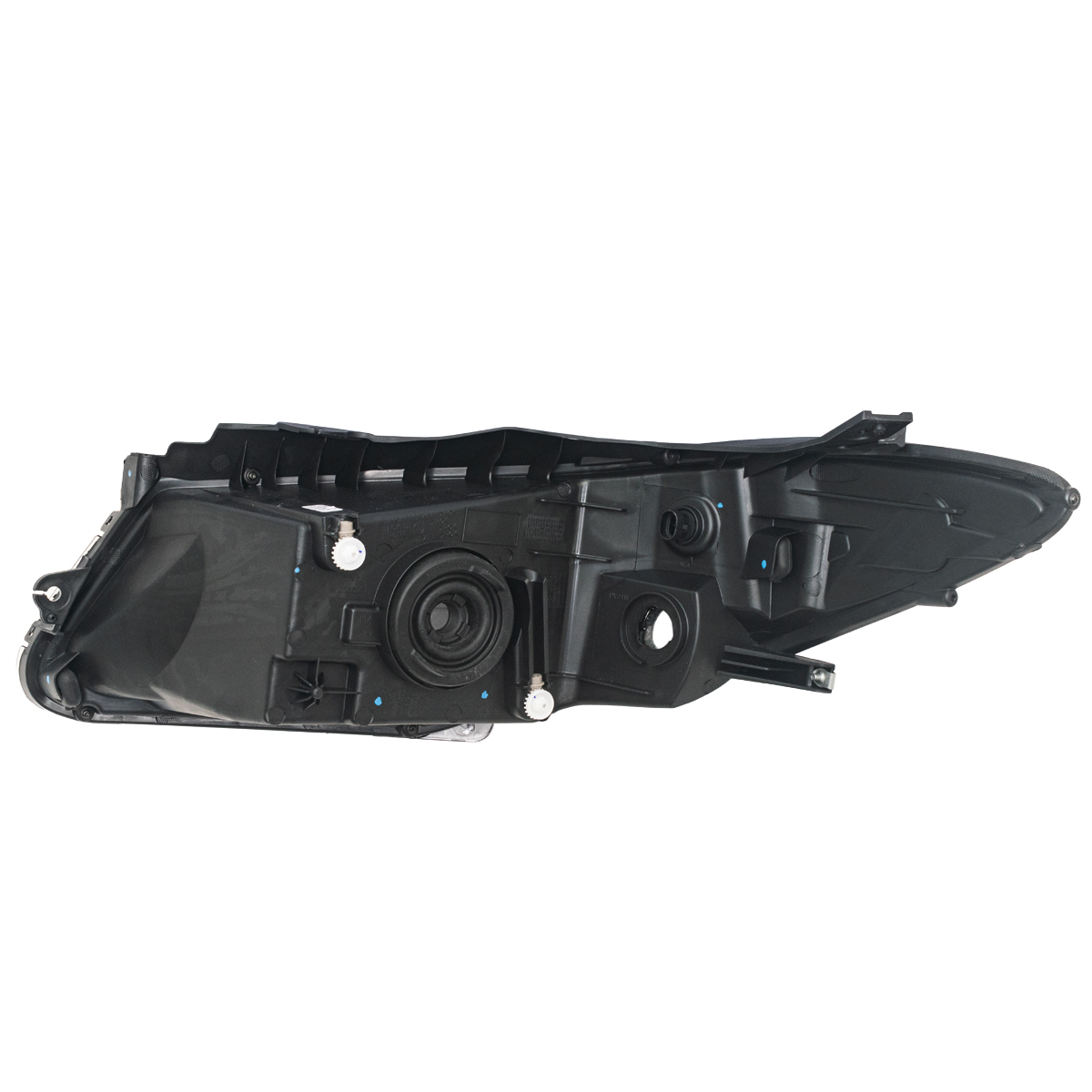 Óptica para Chevrolet Onix / Prisma 2013 / 2016 derecha Ltz con Mol Azul Manual