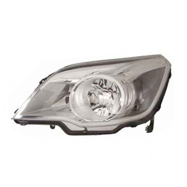 Óptica para Chevrolet Agile / Montana 2009 / 2013 F / gris derecha