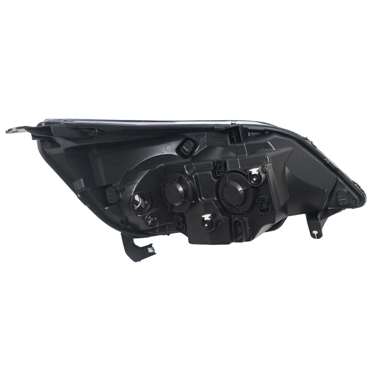 Óptica para Chevrolet Agile / Montana 2009 / 2013 izquierda Fondo negro
