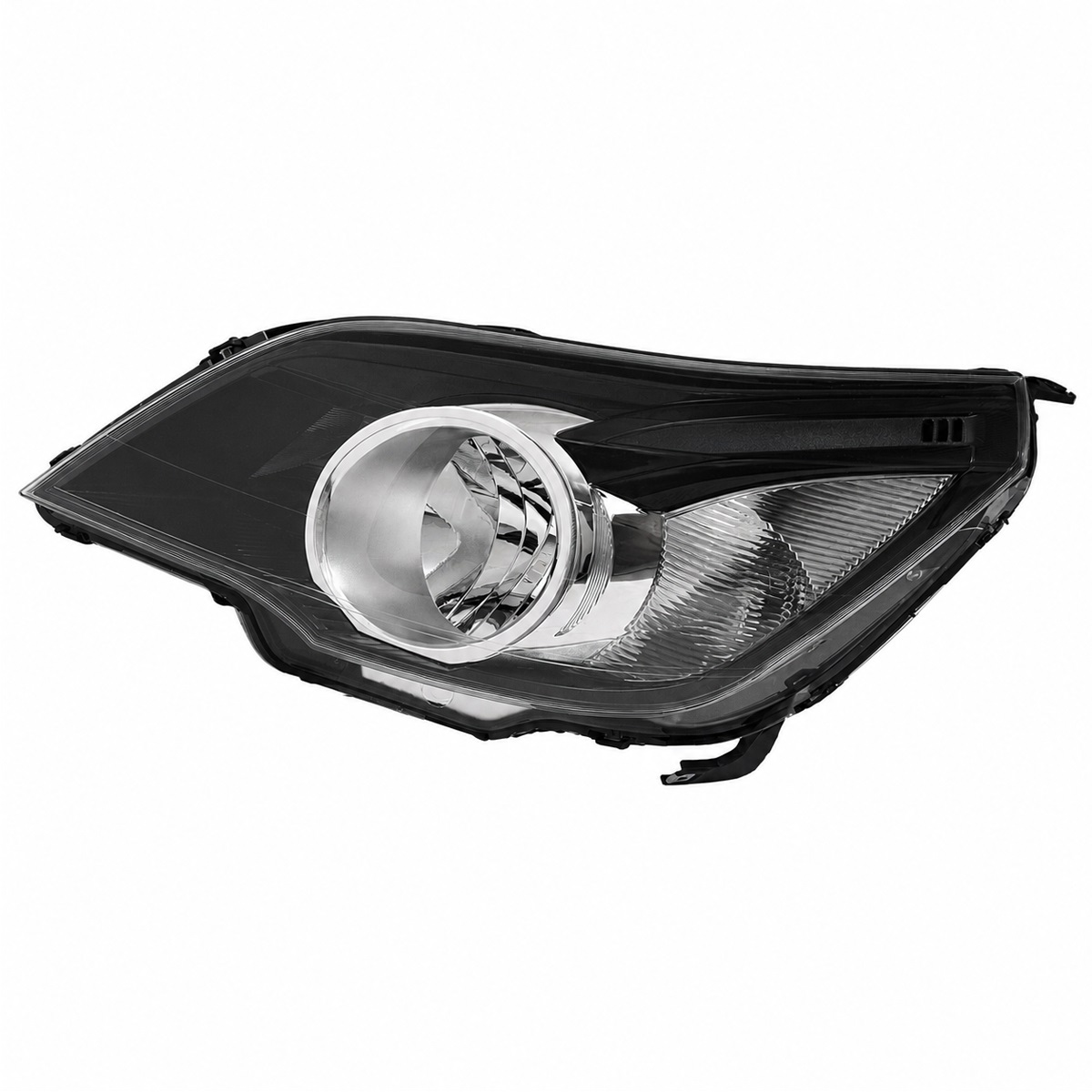 Óptica para Chevrolet Agile / Montana 2009 / 2013 izquierda Fondo negro