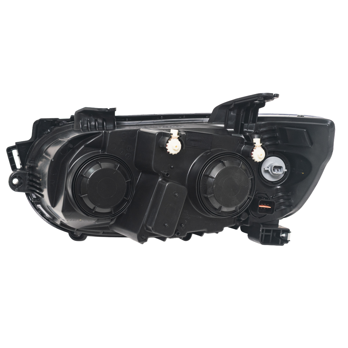 Óptica para Chevrolet Sonic Desde 2012 derecha Lt Aro negro