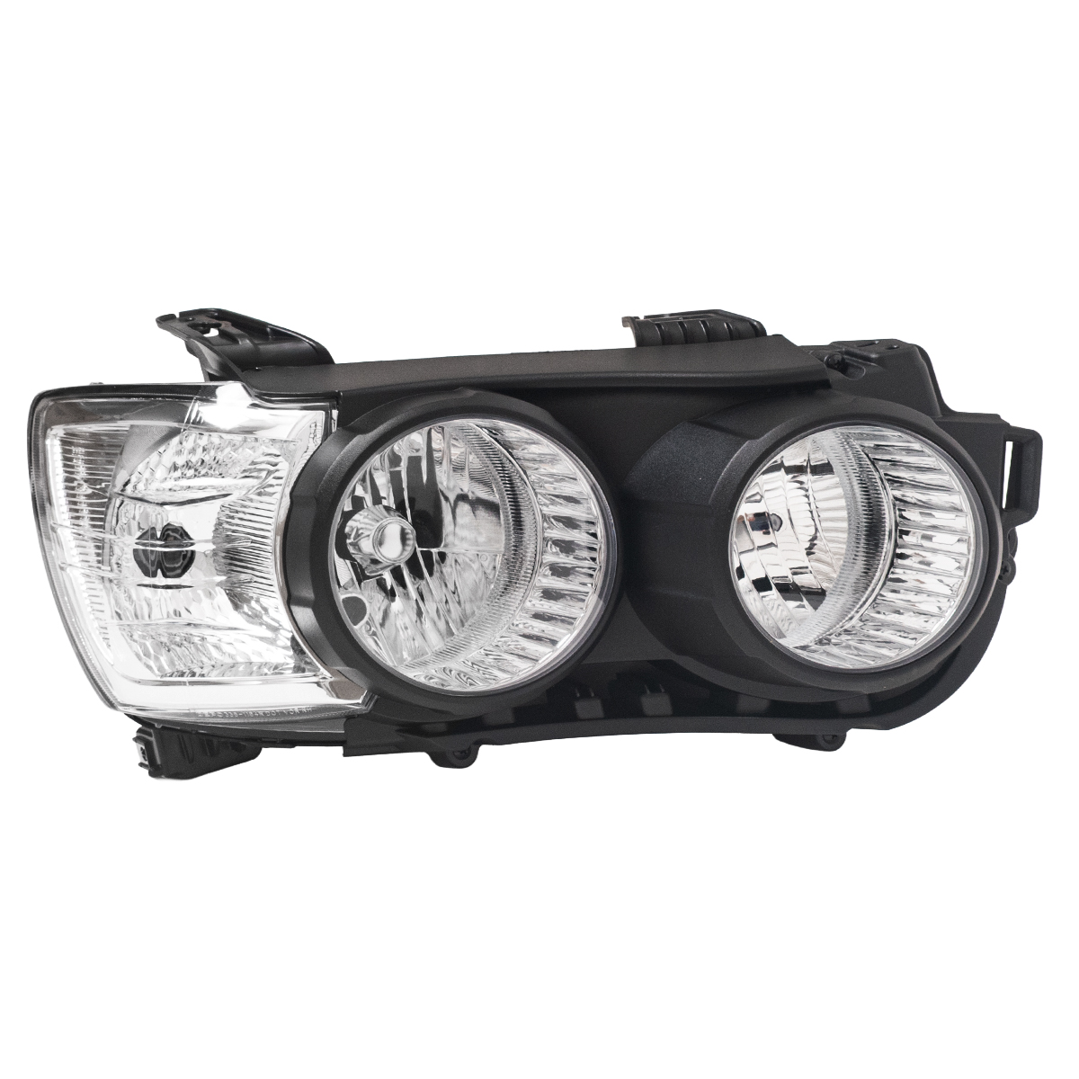 Óptica para Chevrolet Sonic Desde 2012 derecha Lt Aro negro