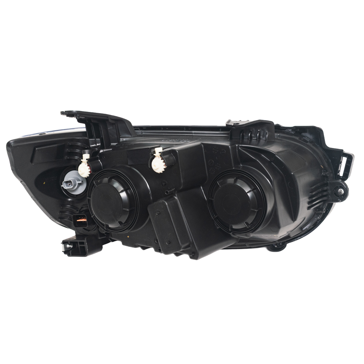 Óptica para Chevrolet Sonic Desde 2012 izquierda Lt Aro negro