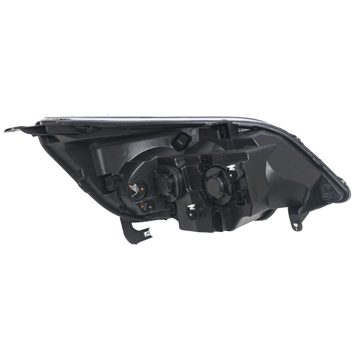 Óptica para Chevrolet Agile / Montana 2009 / 2013 izquierda F / cromada