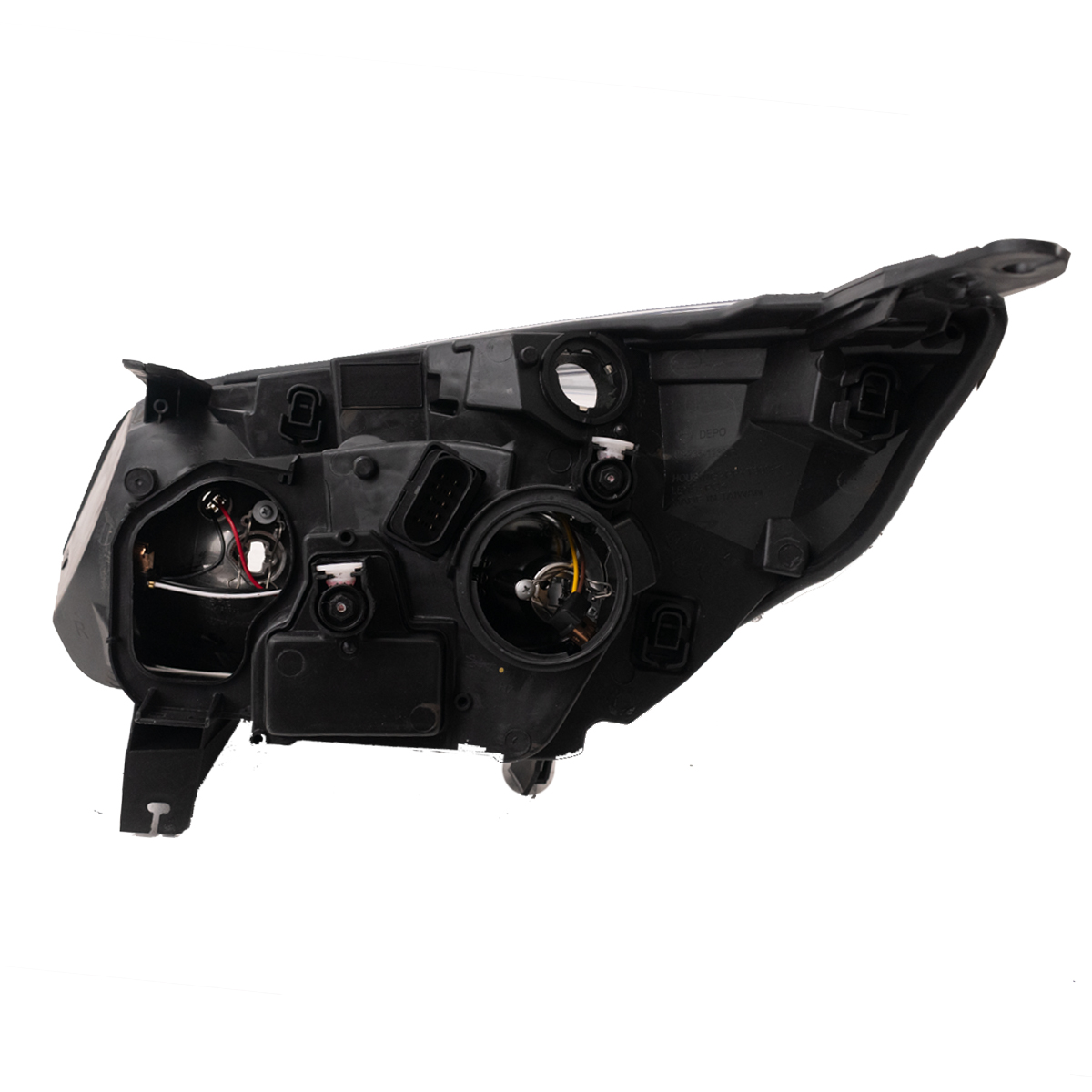 Óptica para Chevrolet S-10 2012 / 2016 derecha Eléctrica con Lupa 9 Pines