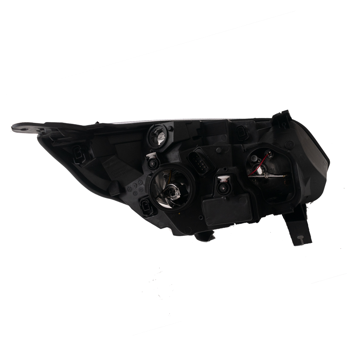 Óptica para Chevrolet S-10 2012 / 2016 izquierda Eléctrica con Lupa 9 Pines