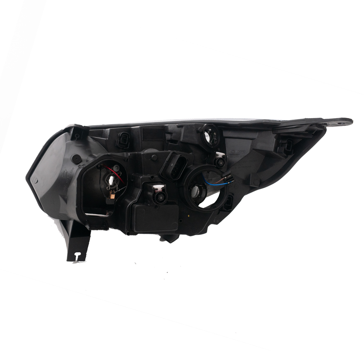 Óptica para Chevrolet S-10 2012 / 2016 derecha Manual 6 Pines