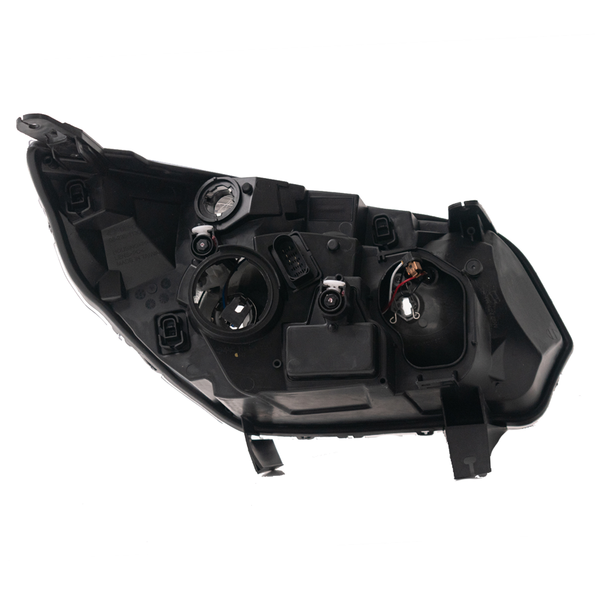 Óptica para Chevrolet S-10 2012 / 2016 izquierda Manual 6 Pines