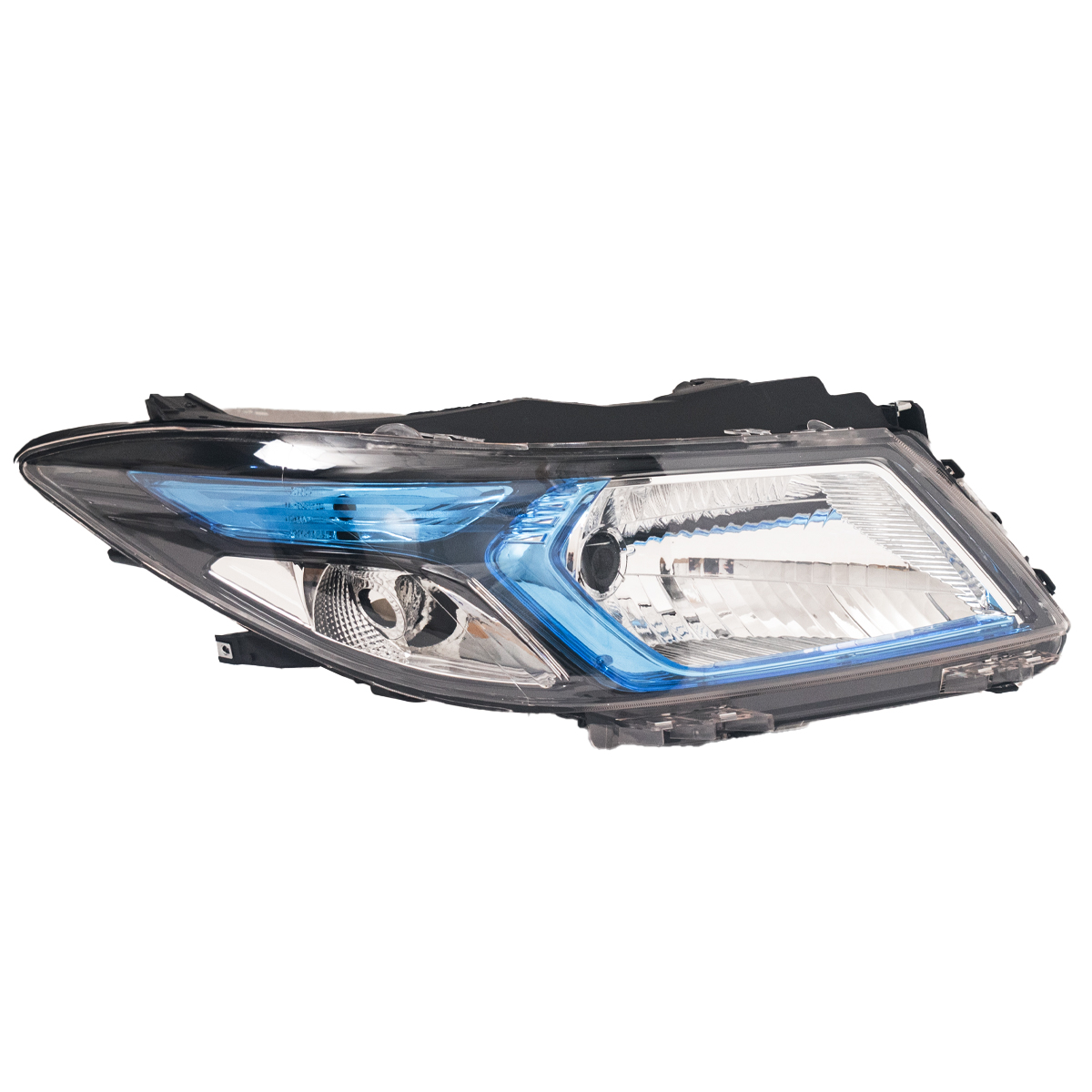 Óptica para Chevrolet Onix / Prisma 2013 / 2016 derecha Ltz con Mol Azul Manual