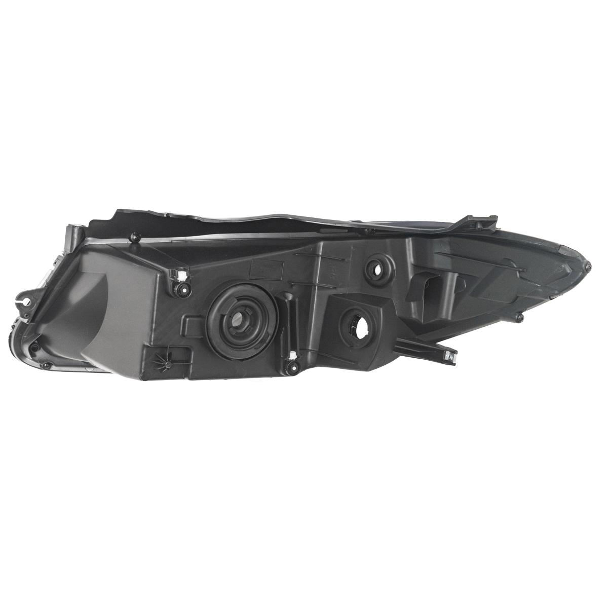 Óptica para Chevrolet Onix / Prisma 2013 / 2016 F / cromado derecho
