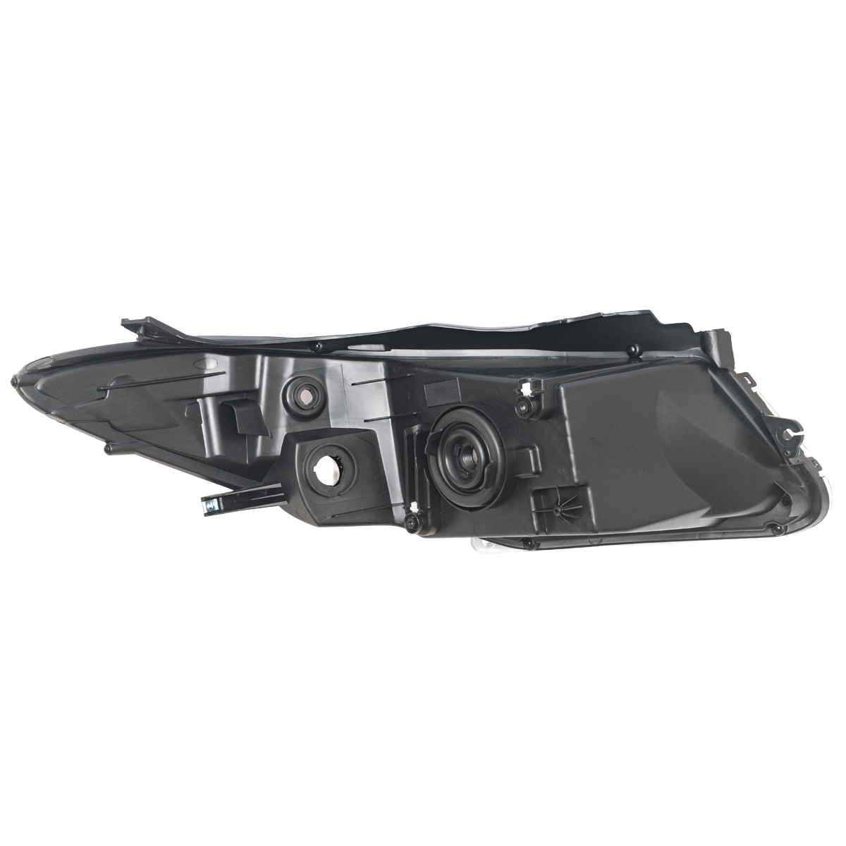 Óptica para Chevrolet Onix / Prisma 2013 / 2016 izquierda Fondo cromado