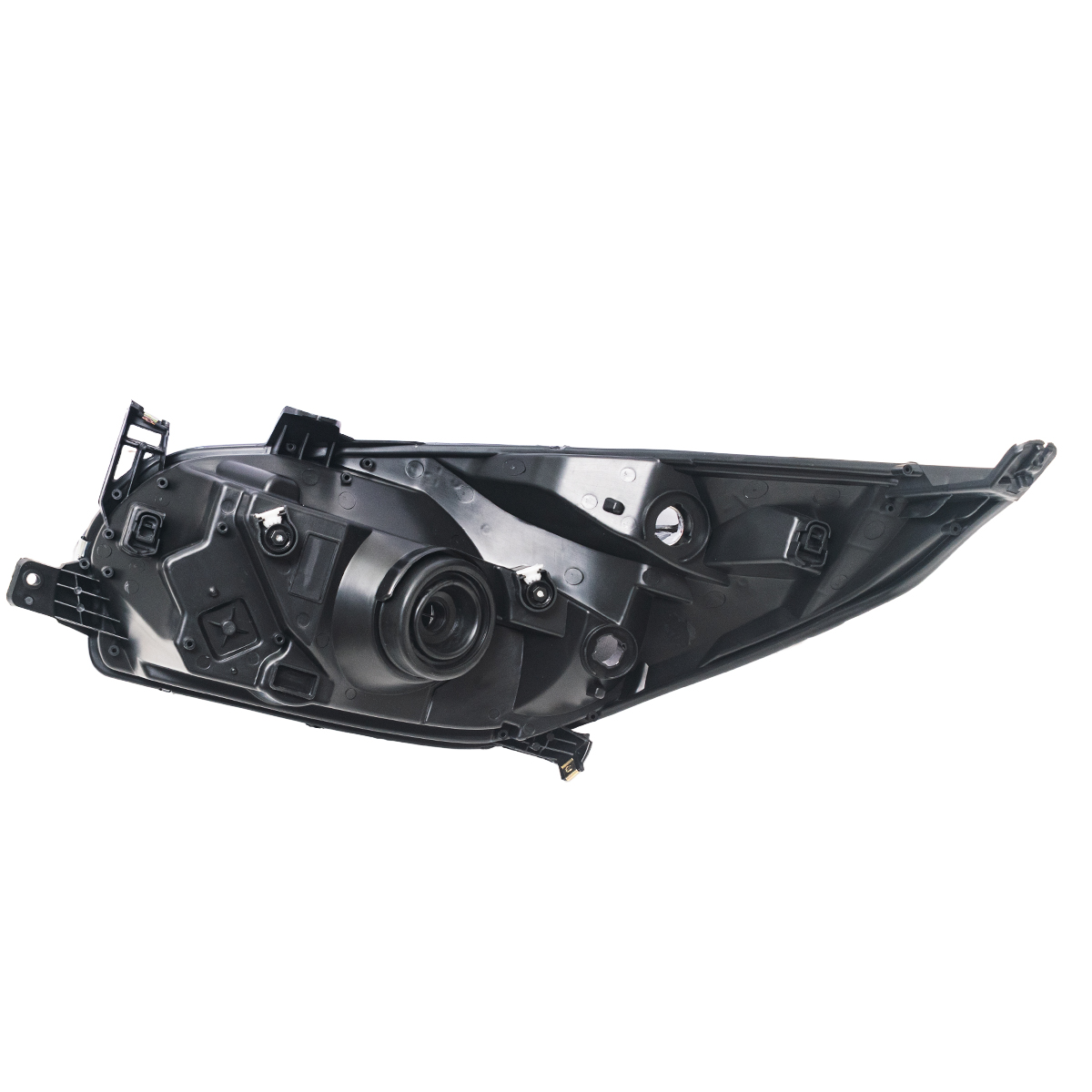 Óptica para Chevrolet Spin 2012 / 2018 derecha Fondo cromado Manual