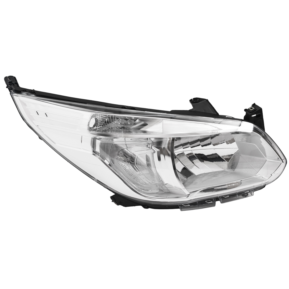 Óptica para Chevrolet Spin 2012 / 2018 derecha Fondo cromado Manual